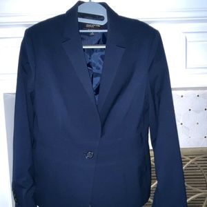 Navy blue Jones New York stretch